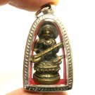 SARASWATI DEVI HINDU TRIDEVI DEITY GODDESS WISDOM LUCKY SUCCESS HEALING PENDANT