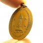 LP KOON POWERFUL BLESSING IN 1995 BUDDHA COIN THAI AMULET MONEY MULTIPLY PENDANT