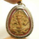 LORD GANESHA GANESH GANAPATI HINDU CLAY AMULET SUCCESS GOD LUCKY ANTIQUE PENDANT LORD GANESHA GANESH GANAPATI HINDU CLAY AMULET SUCCESS GOD LUCKY ANTIQUE PENDANT