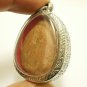 LORD GANESHA GANESH GANAPATI HINDU CLAY AMULET SUCCESS GOD LUCKY ANTIQUE PENDANT
