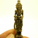 HERMIT MINI AMULET LERSI PORKAE LUCKY CHARM THAI HEAL TALISMAN HELP PROTECTION