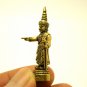 BO BO GYI MINI AMULET DHEP THEP TUNJAI BURMESE MIRACLE BLESS SUCCESS LUCKY RICH