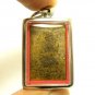 LP NGERN ON ELEPHANT MAGIC PENDANT BLESSING THAI BUDDHA AMULET LUCKY RICH MONEY