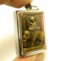 LP NGERN ON ELEPHANT MAGIC PENDANT BLESSING THAI BUDDHA AMULET LUCKY RICH MONEY