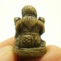 THAI MINI AMULET NANGKWAK LADY CALL FOR GOOD LUCK MONEY RICH TRADE REAL TALISMAN