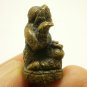THAI MINI AMULET NANGKWAK LADY CALL FOR GOOD LUCK MONEY RICH TRADE REAL TALISMAN