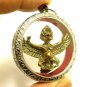 GARUDA PHAYA KRUT THAI AMULET MAGIC EAGLE BIRD BLESSED STRONG PROTECTION PENDANT