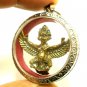 GARUDA PHAYA KRUT THAI AMULET MAGIC EAGLE BIRD BLESSED STRONG PROTECTION PENDANT