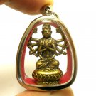 GUAN YIN AVALOKITESVARA BUDDHA QUAN IM PENDANT BLESSING SUCCESS HAPPY LUCKY LIFE
