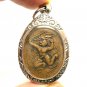 LP NOO LORD HANUMAN COIN BLESSED 1981 THAI AMULET PENDANT LUCKY RICH PROTECTION