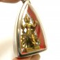 HINDU PENDANT AMULET LORD BRAHMA PRA PHROM TRIMURTI RIDE 4 FACES ERAWAN ELEPHANT