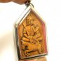 PHRA KHUNPAEN HOLD LADY RIDE HORSE THAI LOVE APPEAL ATTRACT AMULET MAGIC PENDANT