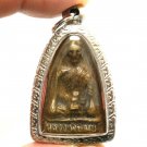 LP MUI WAT DONRAI TEMPLE THAI 1973 AMULET PROTECTION LUCKY RICH MIRACLE PENDANT