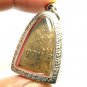 LP MUI WAT DONRAI TEMPLE THAI 1973 AMULET PROTECTION LUCKY RICH MIRACLE PENDANT