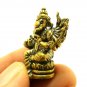 GANESH MINI AMULET GANESHA GOD HINDU GANAPATI VINAYAKA SUCCESS WIN ALL OBSTACLE