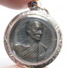 LP PAE THAI BUDDHA PENDANT REAL AMULET MAGIC YANT COIN SUCCESS HAPPY LUCKY CHARM