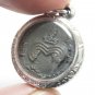LP PAE THAI BUDDHA PENDANT REAL AMULET MAGIC YANT COIN SUCCESS HAPPY LUCKY CHARM