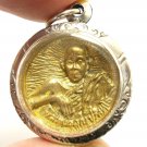 LP KOON BRASS COIN THAI BUDDHA MIRACLE LUCKY PENDANT AMULET MULTIPLY MONEY RICH LP KOON BRASS COIN THAI BUDDHA MIRACLE LUCKY PENDANT AMULET MULTIPLY MONEY RICH