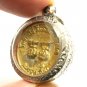 LP KOON BRASS COIN THAI BUDDHA MIRACLE LUCKY PENDANT AMULET MULTIPLY MONEY RICH