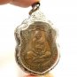 LP HONG LORD GANESHA BLESSED COIN POWERFUL THAI AMULET PENDANT LUCKY RICH GAMBLE