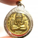 JATUKAM RAMMATHEP RAHU PIDTA BUDDHA THAI AMULET PENDANT MIRACLE MAKER LUCKY GIFT