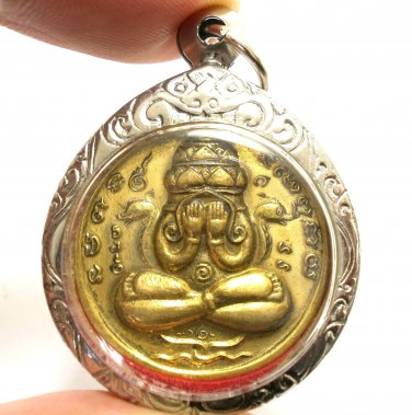 JATUKAM RAMMATHEP RAHU PIDTA BUDDHA THAI AMULET PENDANT MIRACLE MAKER LUCKY GIFT