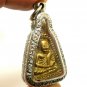 LP NGERN THAI POWERFUL BUDDHA BLESSING AMULET PENDANT MONEY LUCKY RICH SUCCESS
