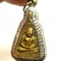 LP NGERN THAI POWERFUL BUDDHA BLESSING AMULET PENDANT MONEY LUCKY RICH SUCCESS