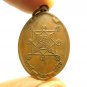LP NOI SRISATHONG TEMPLE BLESS 1944 PIDTA PITTA CLOSE EYES BUDDHA AMULET PENDANT