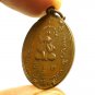 LP NOI SRISATHONG TEMPLE BLESS 1944 PIDTA PITTA CLOSE EYES BUDDHA AMULET PENDANT