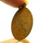 LP NOI SRISATHONG TEMPLE BLESS 1944 PIDTA PITTA CLOSE EYES BUDDHA AMULET PENDANT