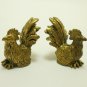 MAGIC DUO CHICKEN MINI TALISMAN LUCKY RICH THAI BLESS AMULET TINY FIGURINE GIFT