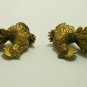 MAGIC DUO CHICKEN MINI TALISMAN LUCKY RICH THAI BLESS AMULET TINY FIGURINE GIFT