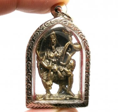 MAHA KALI KALIKA DEVI AMULET HINDU GODDESS DEITY PENDANT LIFE PROTECTION SUCCESS