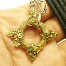 NAGA NAK SNAKE PENDANT BLESSED AMULET NECKLACE CHARM THAI LOVE APPEAL ATTRACTION