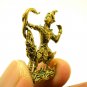 LORD RAMA THAI MINI AMULET RAMAYANA RAMACHANDRA VISHNU 7TH AVATAR BLESS TALISMAN