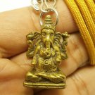 GANESHA GANAPATI VINAYAKA GANESH HINDU GOD SUCCESS BUDDHI DEVA PENDANT NECKLACE GANESHA GANAPATI VINAYAKA GANESH HINDU GOD SUCCESS BUDDHI DEVA PENDANT NECKLACE