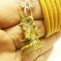 GANESHA GANAPATI VINAYAKA GANESH HINDU GOD SUCCESS BUDDHI DEVA PENDANT NECKLACE