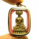 NAWAGOTE 9 FACES LORD BUDDHA PENDANT THAI BRASS AMULET WIN OBSTACLES LUCKY RICH