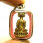 NAWAGOTE 9 FACES LORD BUDDHA PENDANT THAI BRASS AMULET WIN OBSTACLES LUCKY RICH