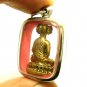 NAWAGOTE 9 FACES LORD BUDDHA PENDANT THAI BRASS AMULET WIN OBSTACLES LUCKY RICH