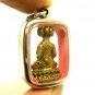 NAWAGOTE 9 FACES LORD BUDDHA PENDANT THAI BRASS AMULET WIN OBSTACLES LUCKY RICH