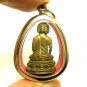 9 FACES LORD BUDDHA NAWAGOTE PENDANT THAI BRASS AMULET WIN OBSTACLES LUCKY RICH