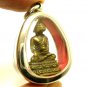 9 FACES LORD BUDDHA NAWAGOTE PENDANT THAI BRASS AMULET WIN OBSTACLES LUCKY RICH