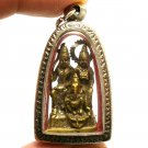 LORD SHIVA MAA UMA AND GANESHA PENDANT HINDU GOD AMULET BLESS SUCCESS RICH LUCKY LORD SHIVA MAA UMA AND GANESHA PENDANT HINDU GOD AMULET BLESS SUCCESS RICH LUCKY