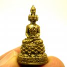 NAWAGOTE 9 FACE LORD BUDDHA THAI MINI AMULET WIN ALL OBSTACLE LUCKY RICH SUCCESS