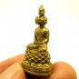 NAWAGOTE 9 FACE LORD BUDDHA THAI MINI AMULET WIN ALL OBSTACLE LUCKY RICH SUCCESS