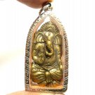 LORD GANESHA BLESSING PENDANT HINDU GOD OF SUCCESS GANESH ELEPHANT DEITY AMULET