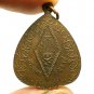 PHRA BUDDHA CHINNARAJ COIN BLESSED 1971 THAI POWERFUL AMULET MAGIC YANT PENDANT