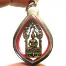 LORD BUDDHA NIRUNTARAI THAI AMULET STRONG PROTECTION WIN OBSTACLE LUCKY PENDANT